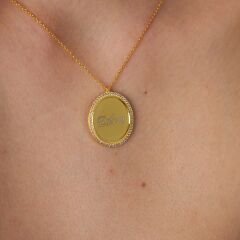 harf-plaka-isim kolye-tek-sıra-taşlı