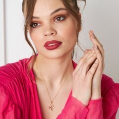 aşk-kelebek kolyesi