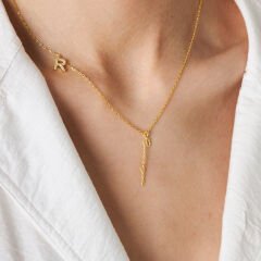 harf isim harf kolye