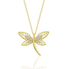 taşlı yusufçuk kolyesi