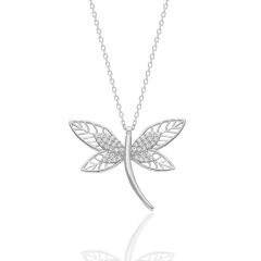 taşlı yusufçuk kolyesi