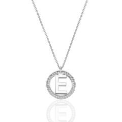 büyük harfli moda kolye