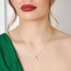 aydınlık güneş kolye