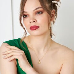 aydınlık güneş kolye