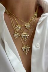 parlak yıldız kolyesi