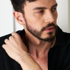 boncuklu zincir bilezik