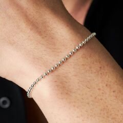 boncuklu zincir bilezik