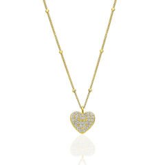 kalpli top zincir kolye