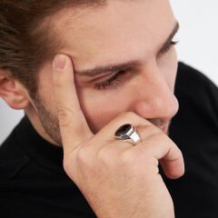 kristal sekizgen yüzük