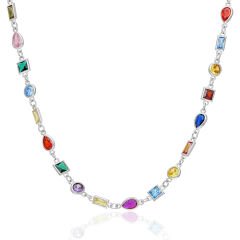 gökkuşağı kolyesi