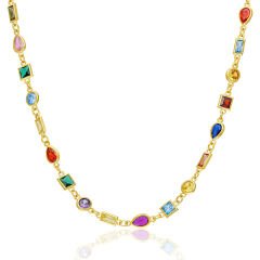 gökkuşağı kolyesi