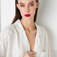 harfli elmas isim kolyesi