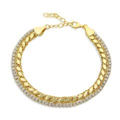 arpa zinciri su yolu bileziği