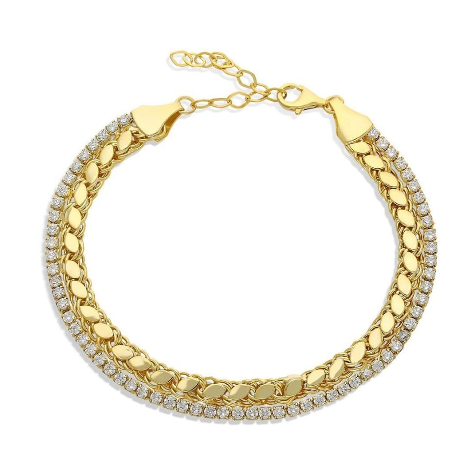 arpa zinciri su yolu bileziği