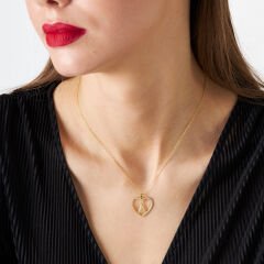 kalbimin mektubu kolyesi