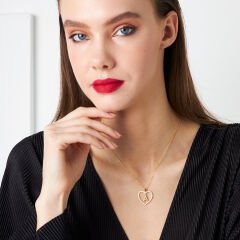 kalbimin mektubu kolyesi