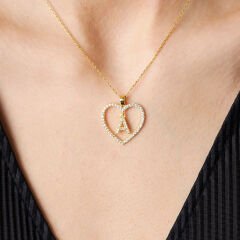 kalbimin mektubu kolyesi