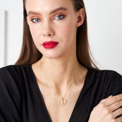 kalbimin mektubu kolyesi