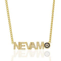 göz taş isim kolye