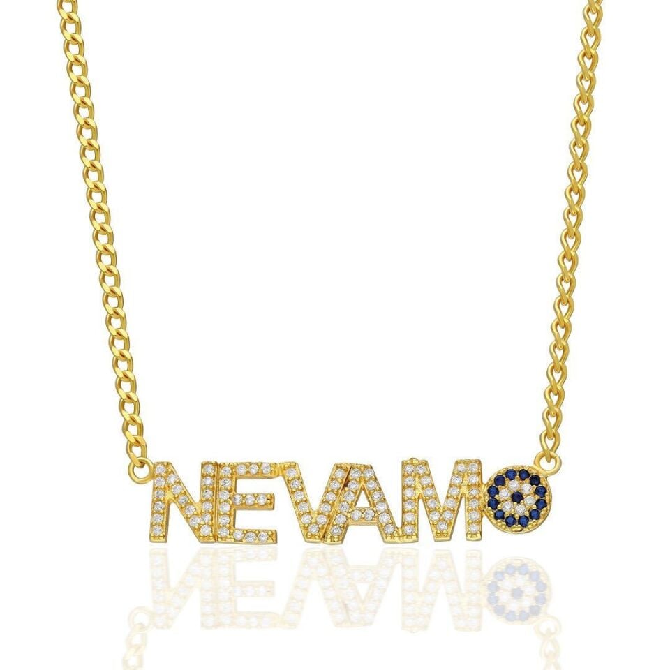 göz taş isim kolye