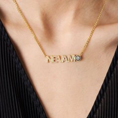 göz taş isim kolye