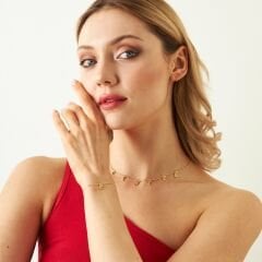 zirkon taşlı harf seti