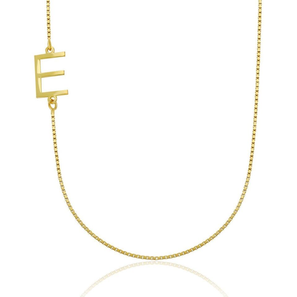 küp zincir köprü kolye