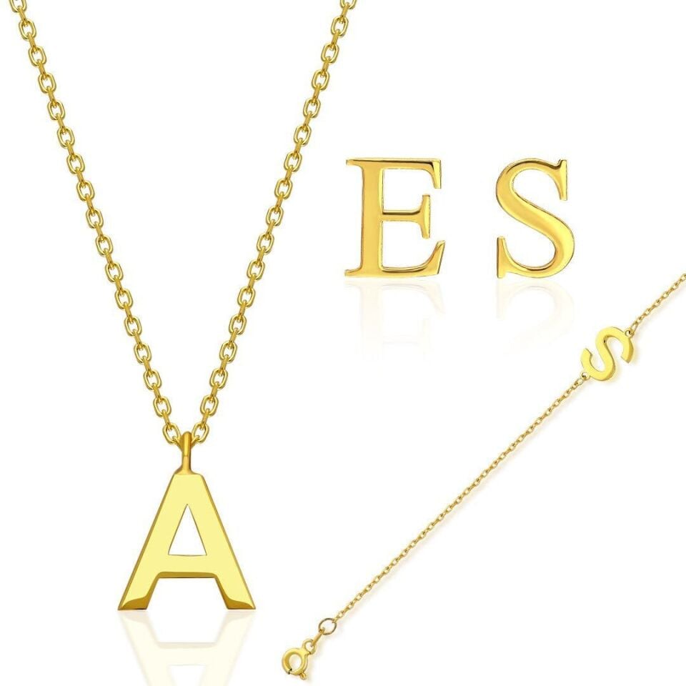 Kısa Set - 925 Ayar Gümüş