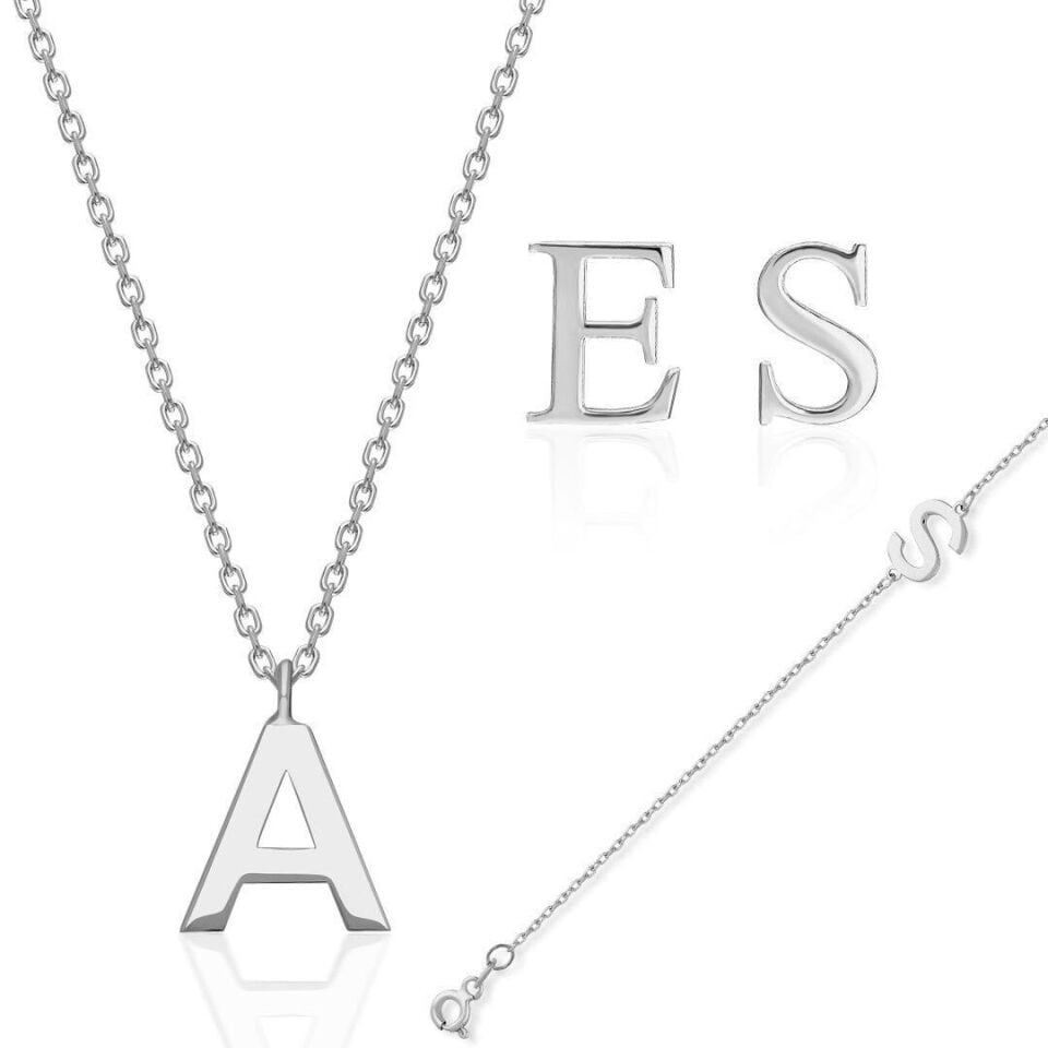 Kısa Set - 925 Ayar Gümüş