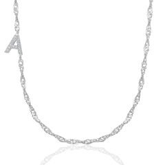 Singapur zincir köprü kolyesi