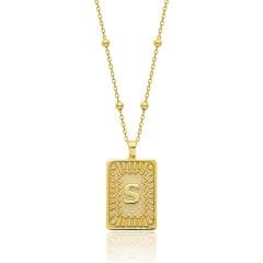 top zincir harf kolye