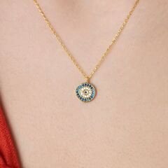 nazar boncuklu kolye