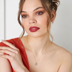 nazar boncuklu kolye