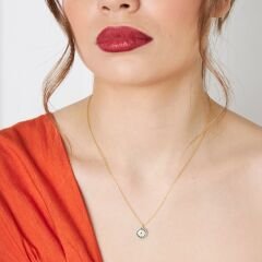 nazar boncuklu kolye