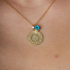 nazar boncuğu kolyesi