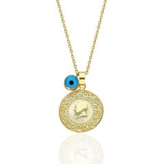 nazar boncuğu kolyesi