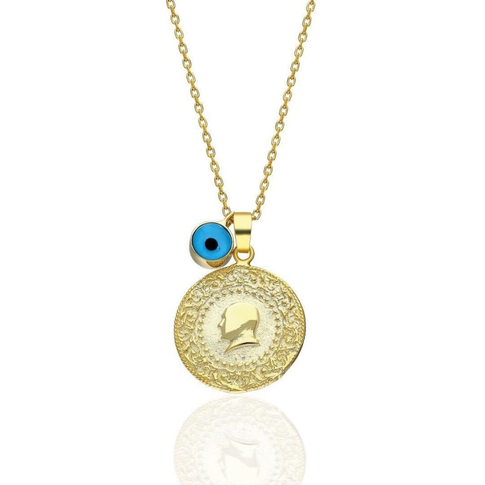 nazar boncuğu kolyesi