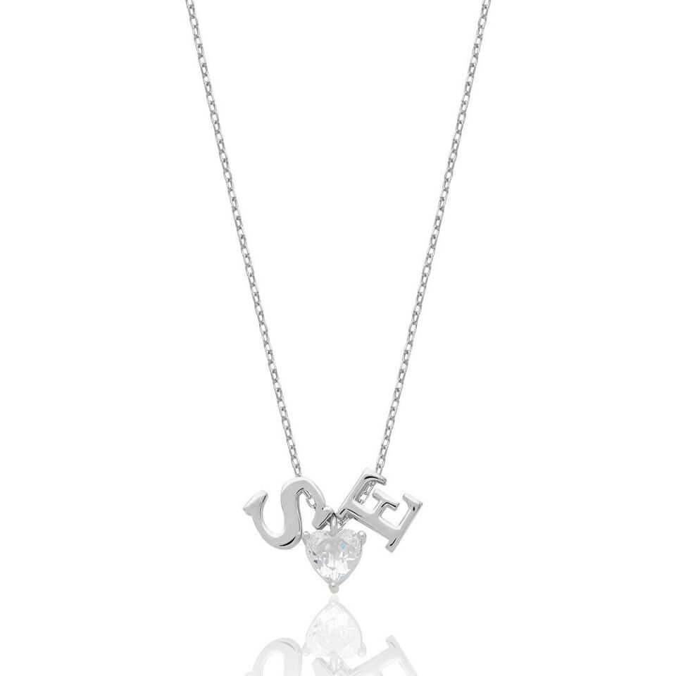 hacimli harf kolyesi