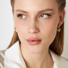 küçük yusufçuk küpeleri