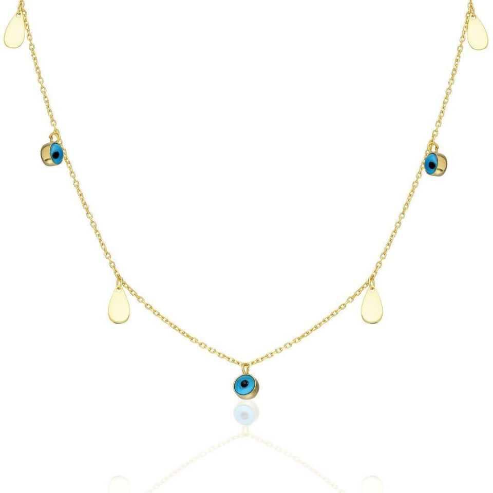 nazar damlası kolyesi