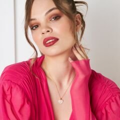 küçük kalp kolyesi