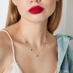 nazar damlası kolyesi