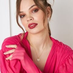 küçük kalp kolyesi