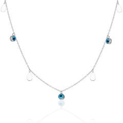 nazar damlası kolyesi