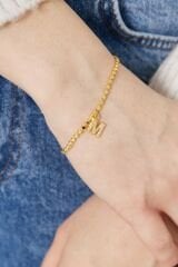 harf-toplu-zincir-çift-kol bantları