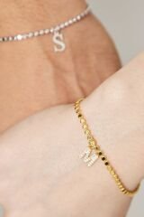 harf-toplu-zincir-çift-kol bantları