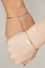 harf-toplu-zincir-çift-kol bantları