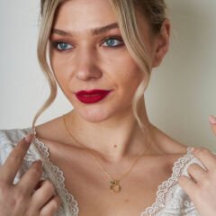 nazar boncuğu kolyesi