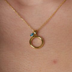 nazar boncuğu kolyesi