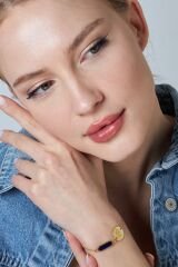 renkli tabak harfli bileklik